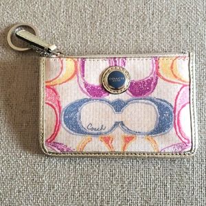 Coach Keychain wallet
